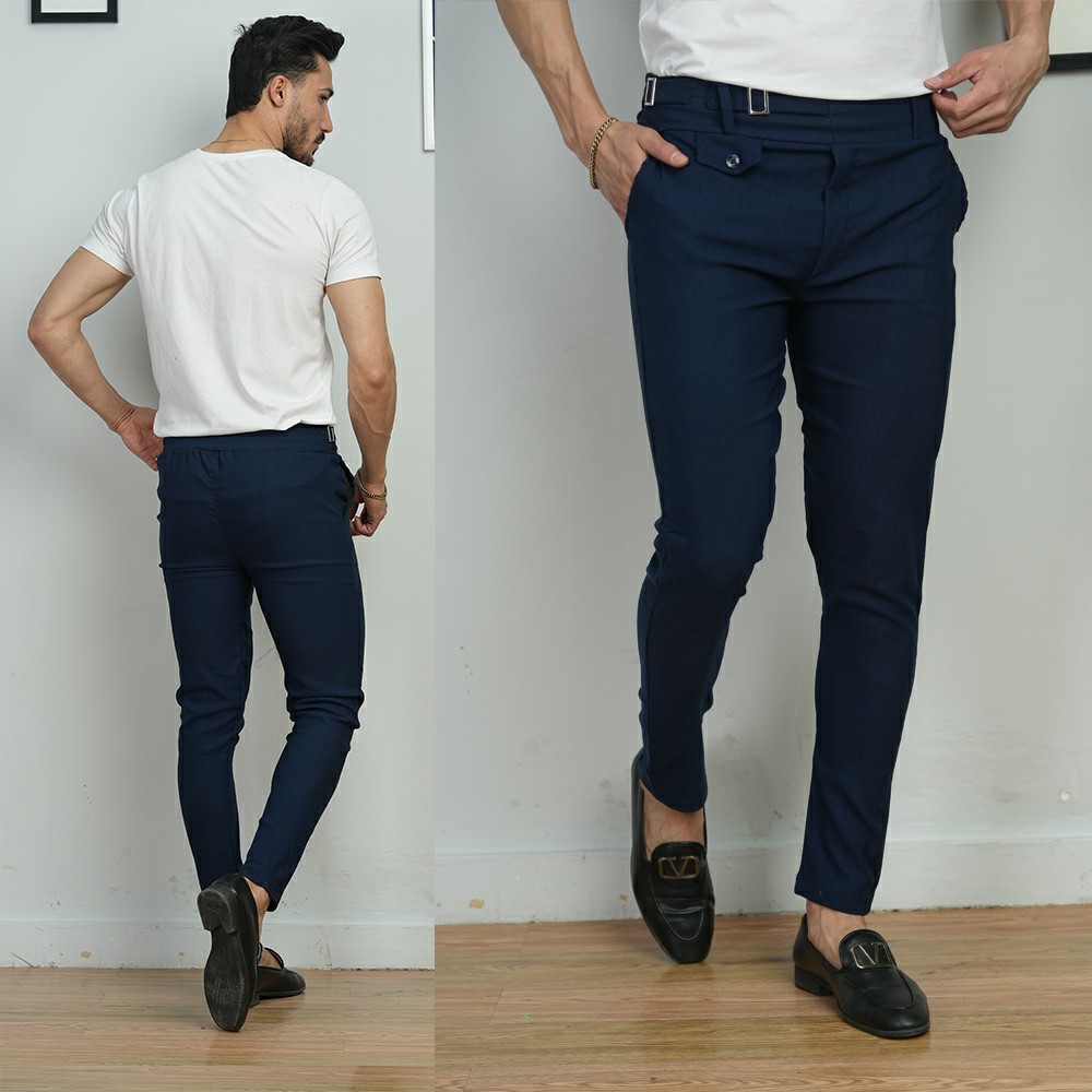 شلوار zizo سرمه ای